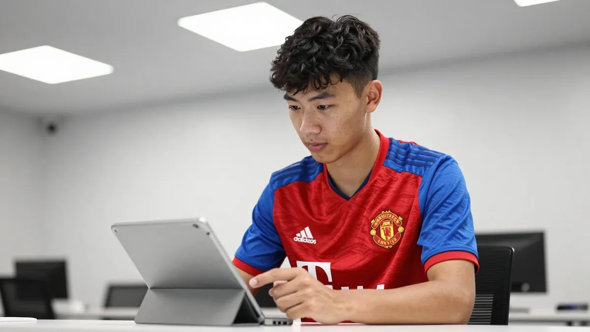 Der Wechsel von Lewis Hall von Chelsea zu Manchester United kommt in dieser Transferperiode nicht zustande, wie Fabrizio...