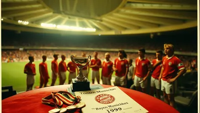 Bayern Münchens magischer Abend im Wembley 1999