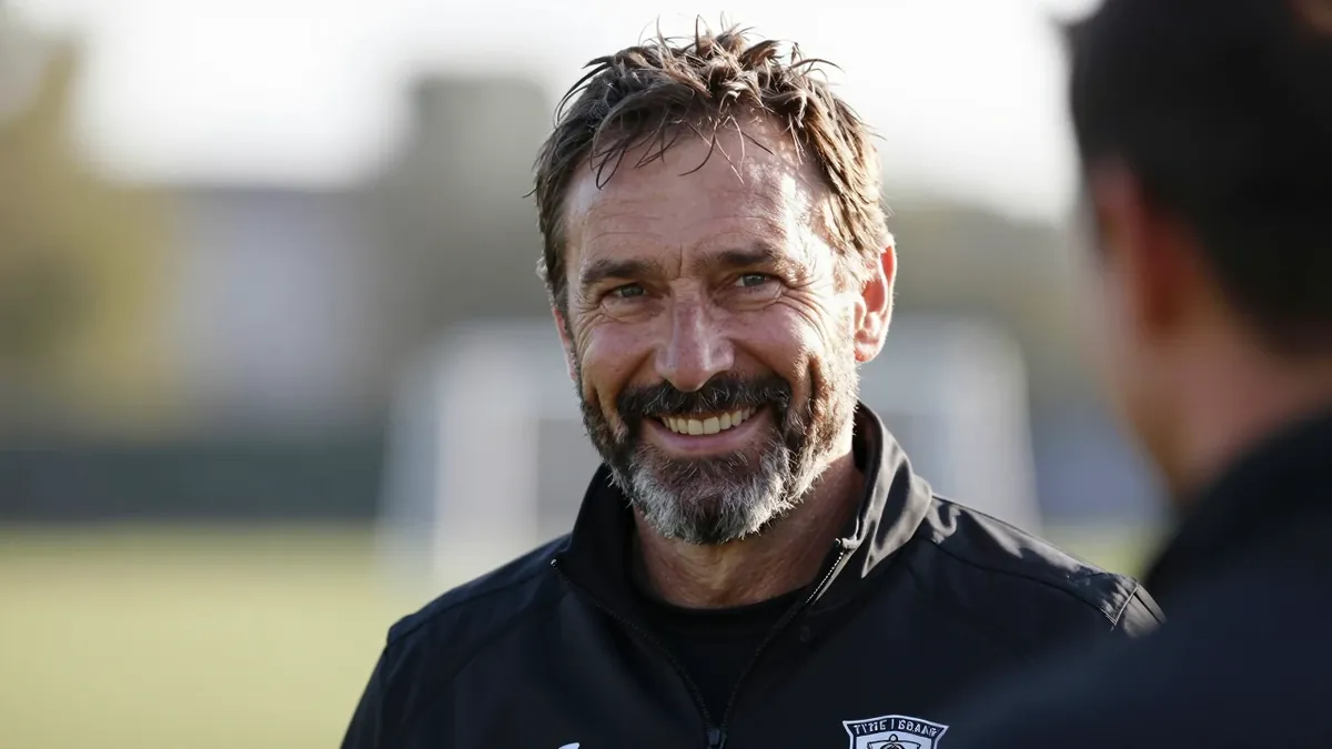 New Germany head coach Jürgen Klopp visited Bayern Munich's training ground, watched the session and held talks with...