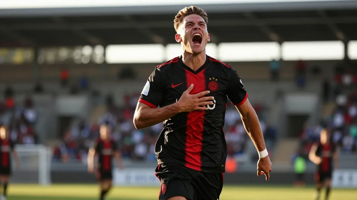 Bayern München gewann beim SC Freiburg mit 3:1 und verteidigte die Tabellenführung, nachdem Dayot Upamecano, Serge Gnabry...
