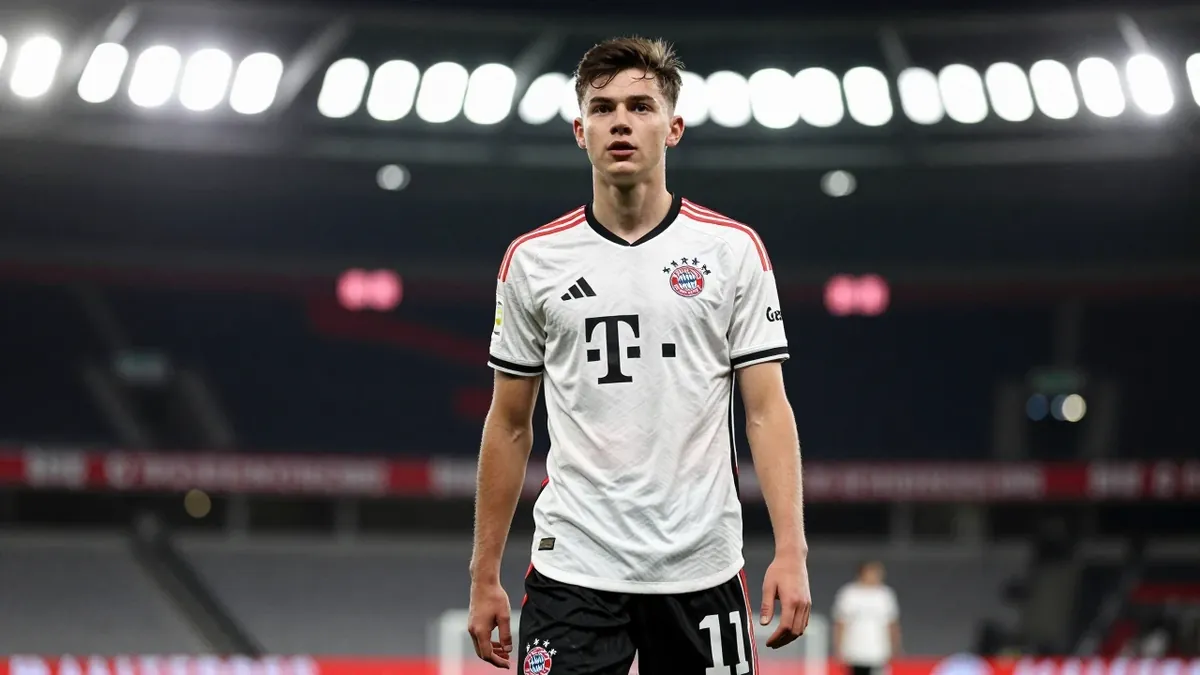 Bayern Munich's 17-year-old forward Maycon Cardozo suffered a dislocated shoulder in a Regionalliga match and will be...
