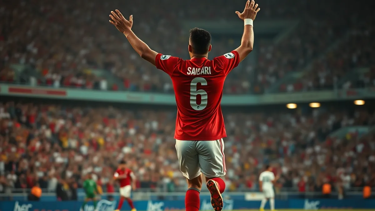 Bayern Munich Eyes Ismael Saibari - Morocco's Star in Focus