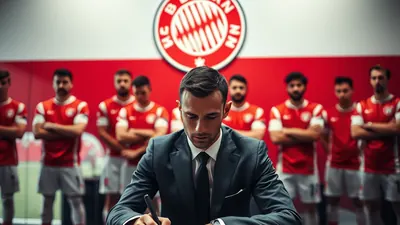 Bayern plant Abschied: Warum Aseko vor einem Wechsel steht
