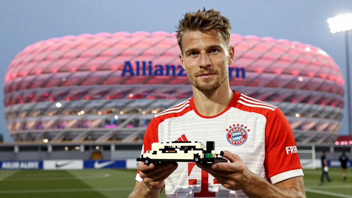 Bayern München: So könnt ihr das LEGO-Set der Allianz-Arena unterstützen