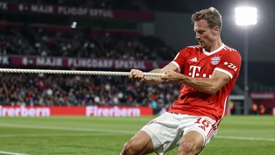 Bayern Munich: Bayern München: Traditionssport Fingerhakeln in Flugdorfstadl - Über 120 Kontrahenten treten an