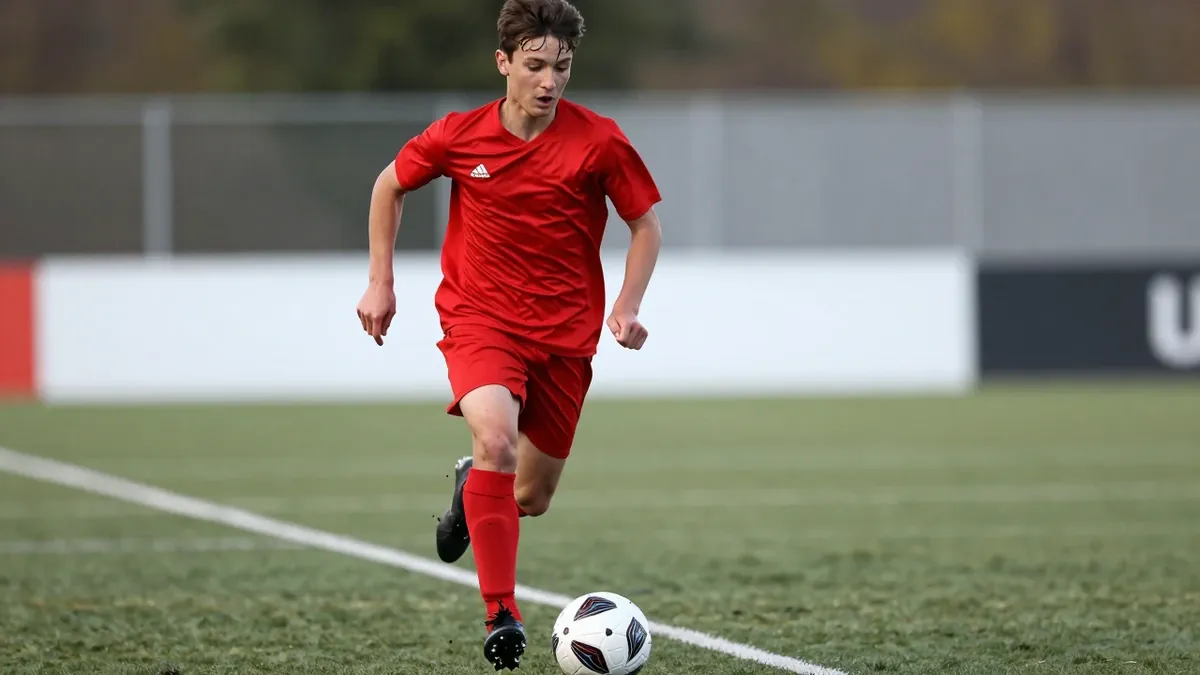 Bayern München versuchte, den 15-jährigen Offensiv-Talent Niko Ilicevic von Eintracht Frankfurt zu holen, doch der Verein...