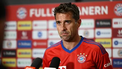 Bayern-Coach Vincent Kompany bestätigt, dass Jamal Musiala (23) aufgrund neurologischer Dysfunktion im Supercup gegen BVB...