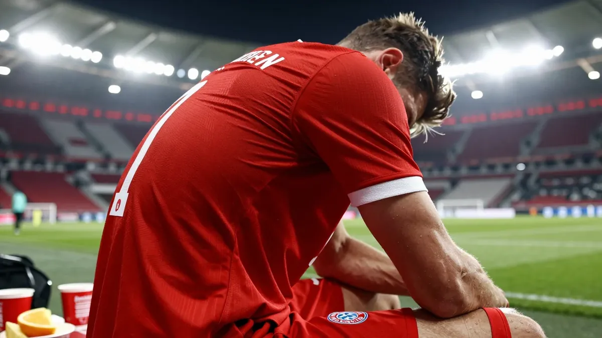 Bild liefert exklusive Bilder aus der Kabine des deutschen Rekordmeisters nach dem 4:1-Erfolg gegen Osnabrück, inklusive...