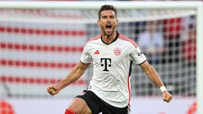 Bayern Munich wins the DFB-Supercup against Wolfsburg with 3:0