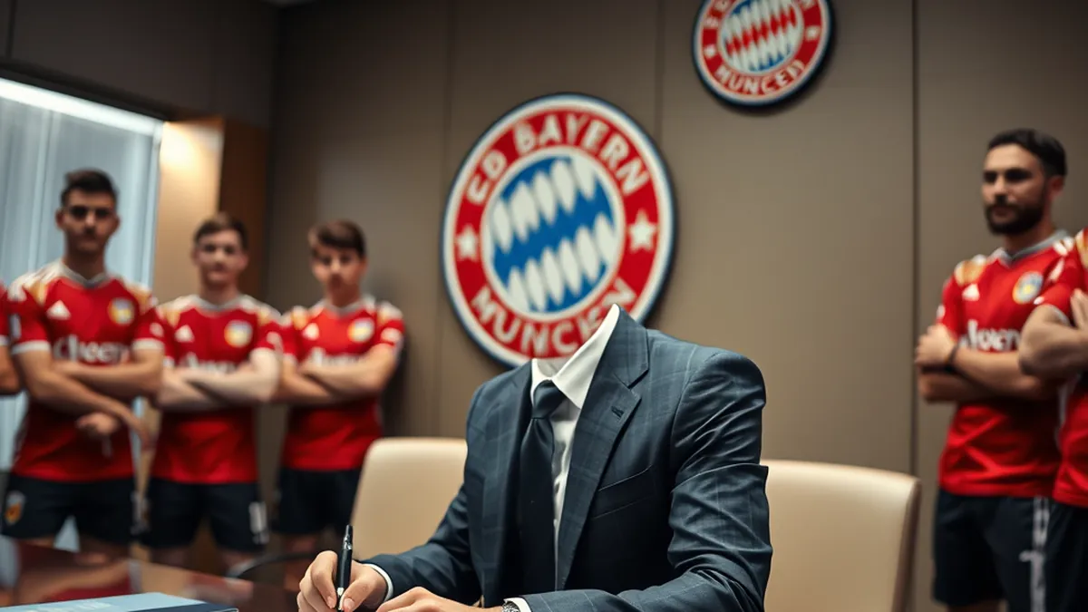 Bayern Munich Signs Nathaniel Brown - Transfer Deal Almost Complete
