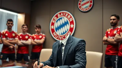 Bayern Munich verpflichtet Nathaniel Brown - Transfer-Deal in trockenen Tüchern