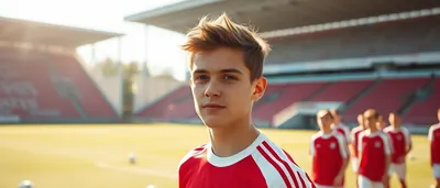 Aleksandar Pavlovićs Wandel: Vom schmächtigen Teenager zum selbstbewussten Bayern-Profi