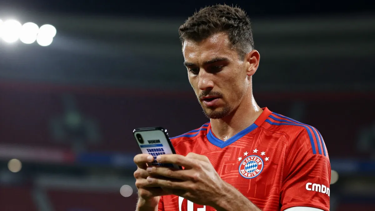 Bayern Munich Interessiert an Benjamin Sesko