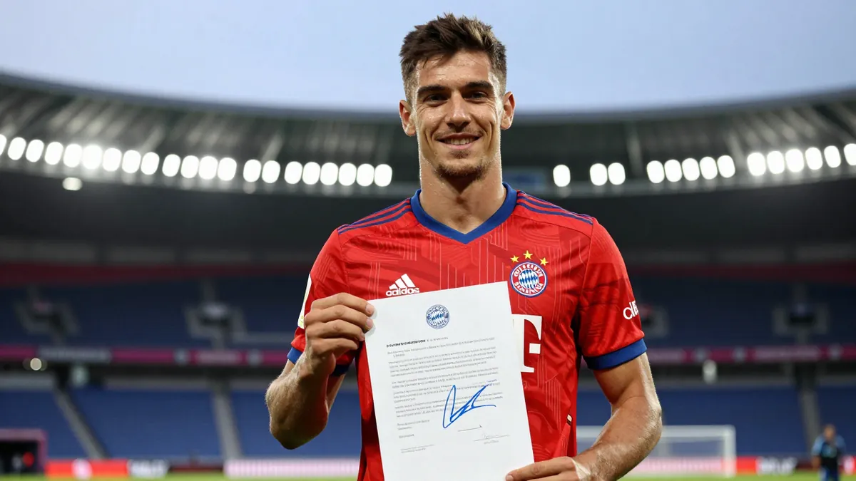 Bayern Munich Verliert Armindo Sieb an LAFC
