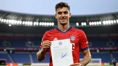 The 23-year-old German forward Armindo Sieb moves from Bayern Munich to LAFC