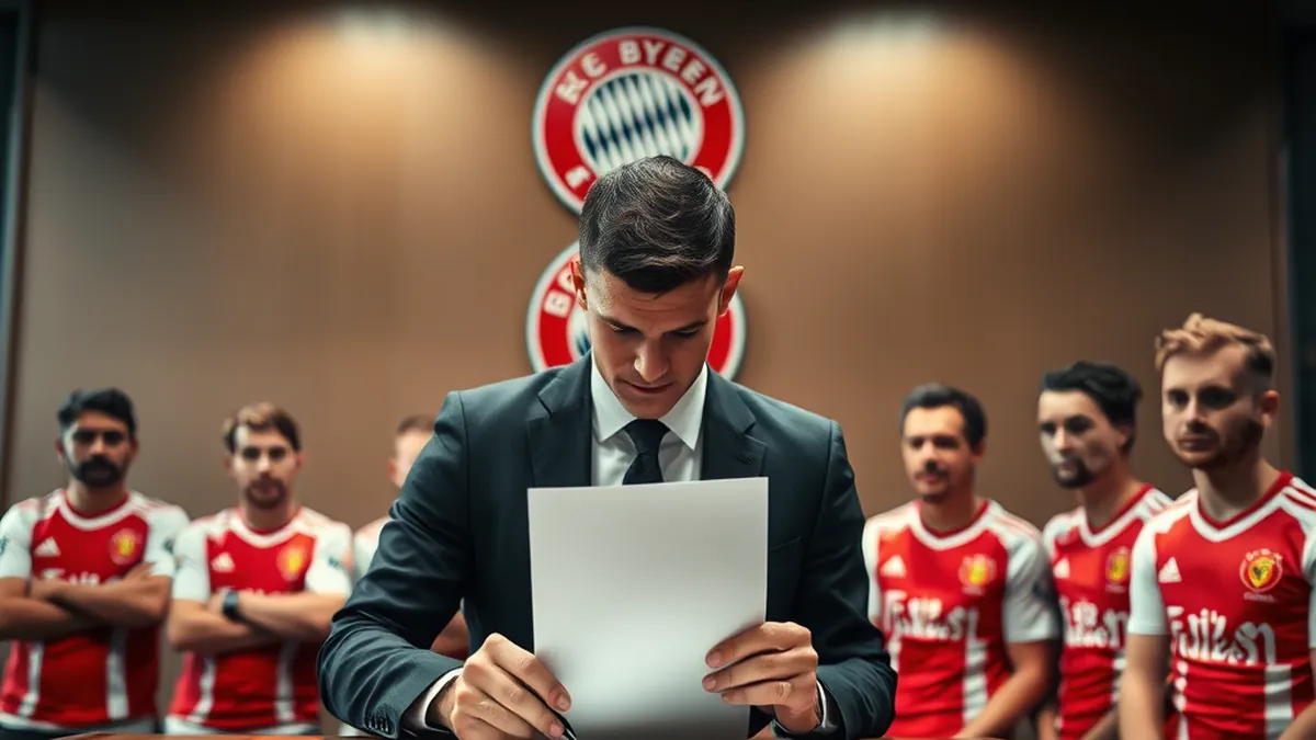 Ex-Bayern goalkeeper shocks with move to Belgium