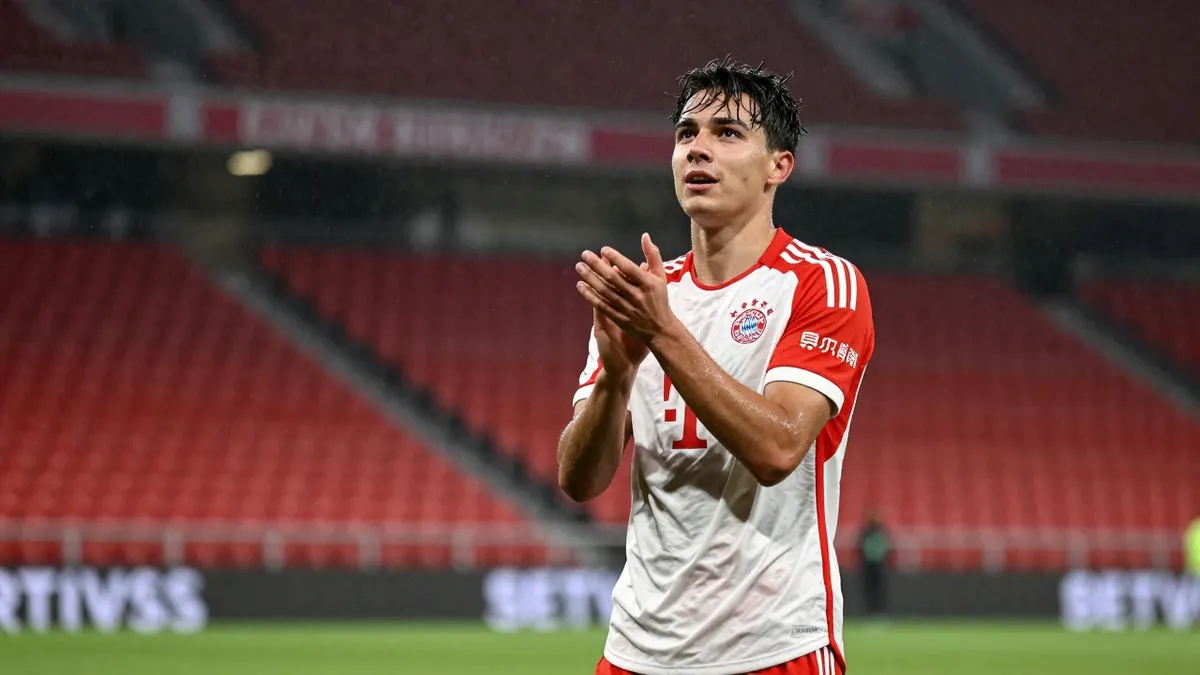 Bayern München gehört neben Manchester United, Juventus und Arsenal zu den Vereinen, die sich für den 20-jährigen VfB...