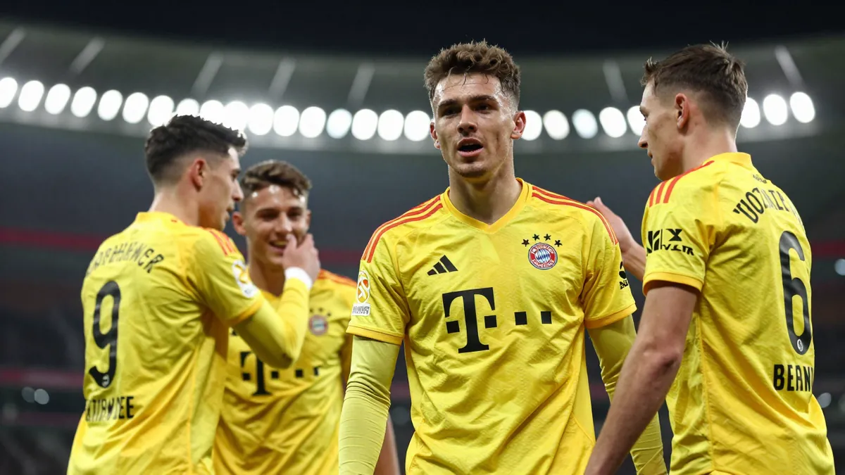 Kompany beeindruckt von Bayerns jungen Spielern