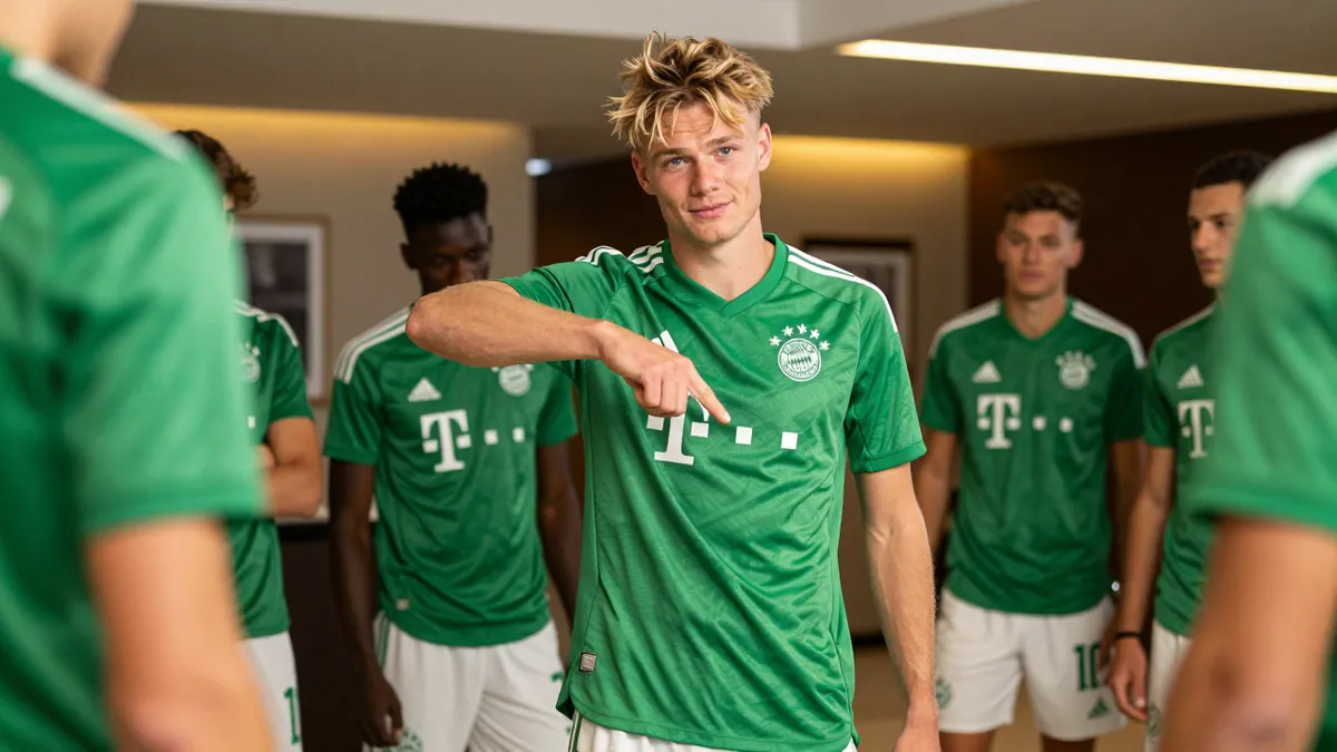 Bayern München gewinnt mit Luis Díaz und Tom Bischof in Hongkong