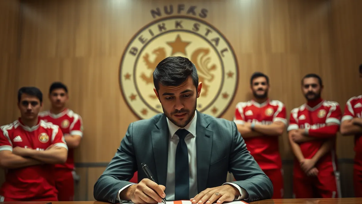 Bayern Munich in transfer talks with Beşiktaş over Nübel