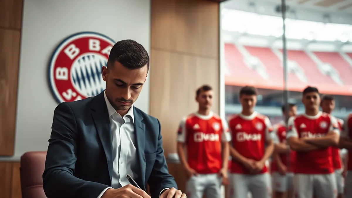 Bayern Munich plant überraschenden Transferdoppelschlag