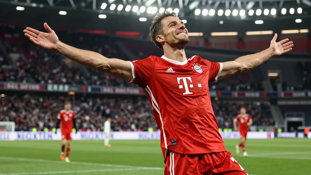 Bayern Munich: Harry Kane erzielte in seinem 100. Bundesliga-Spiel für Bayern München sein 102
