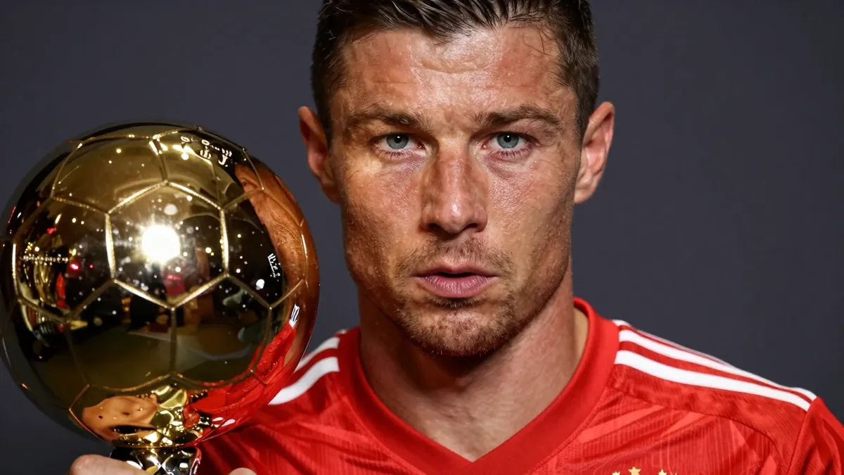FC Bayern München ist in mehreren Kategorien des Ballon d'Or 2026 vertreten, darunter Harry Kane und Vincent Kompany...