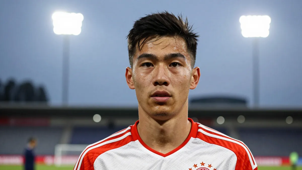 Bayerns Weltmannschaftskapitän Byeong-Chan Park über die Weltreise
