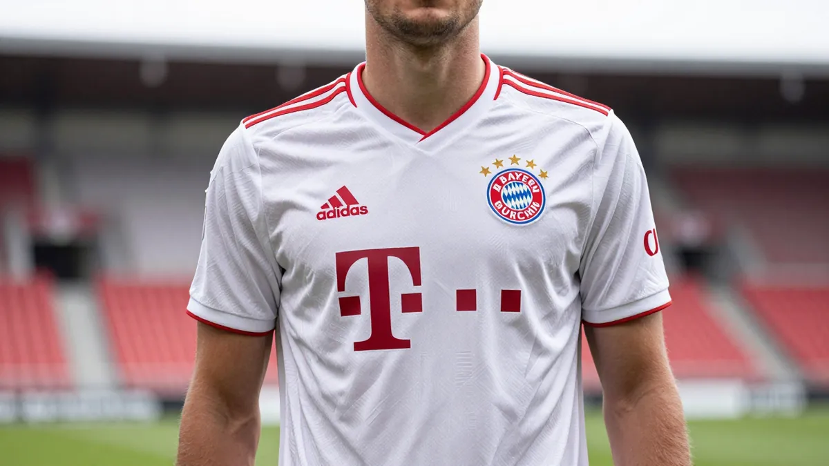 Bayern Munich's third kit reveals tributes to iconic club moments