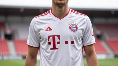 Discover how Bayern Munich's third kit immortalizes iconic moments from the club's history