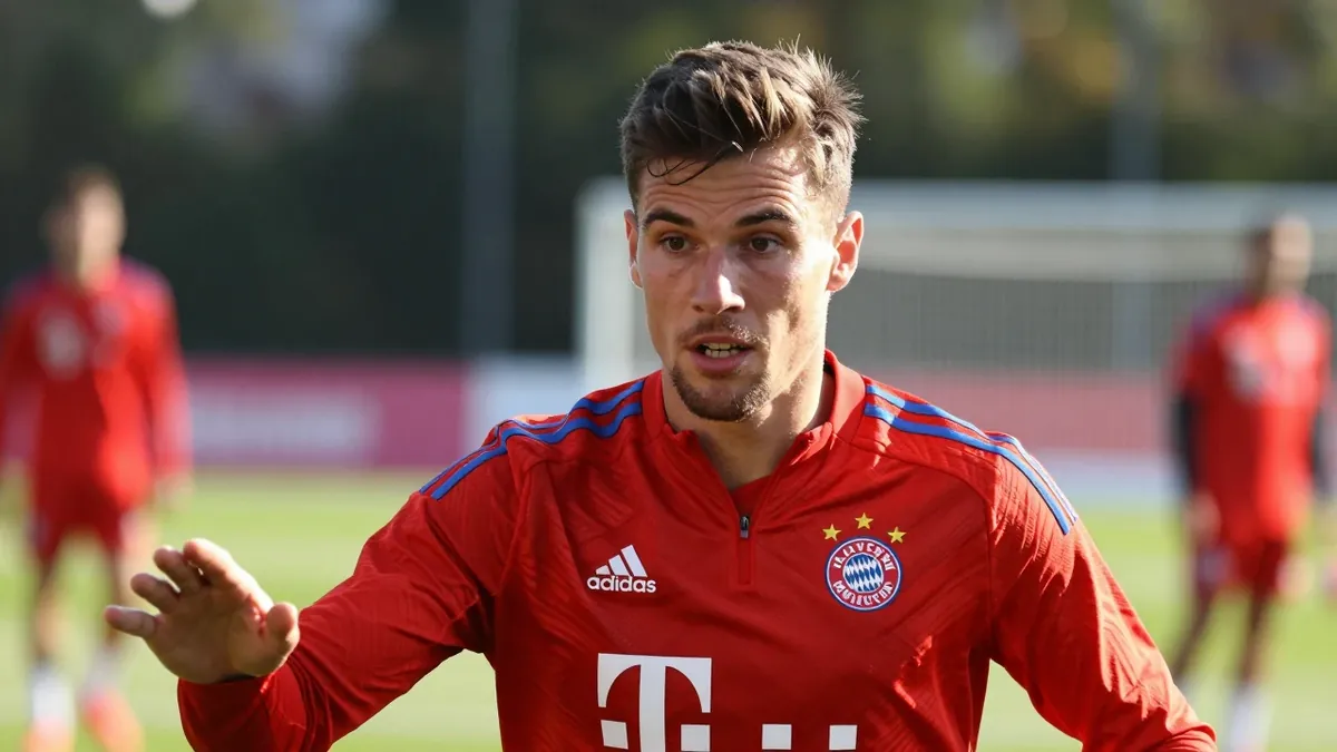 Bayern Munich boss Vincent Kompany faces a late decision on Serge Gnabry's fitness for the Champions League clash with...