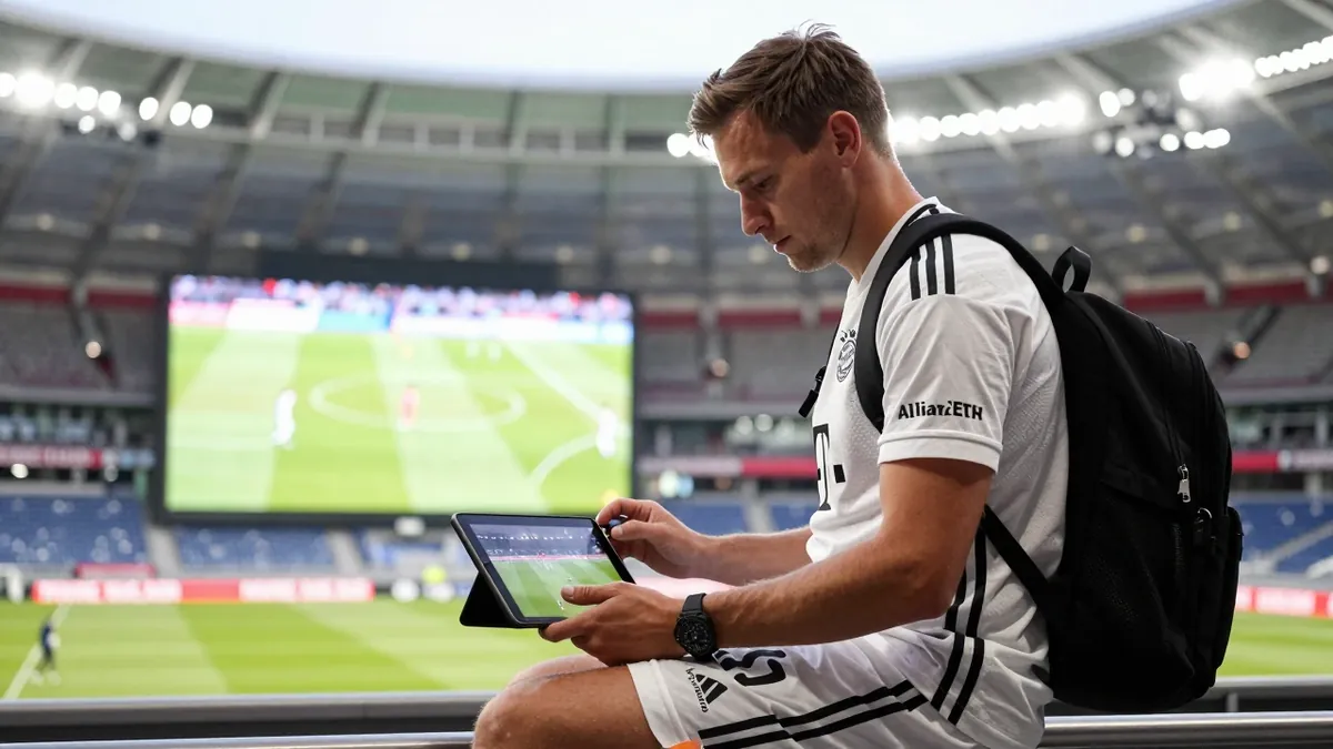 Bayern München benötigte letzte Minute für Heidenheimer Freundschaftsspiel