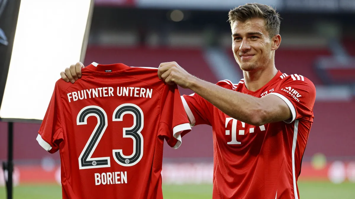 Strong demand for jerseys of Tom Bischof and Aleksandar Pavlović